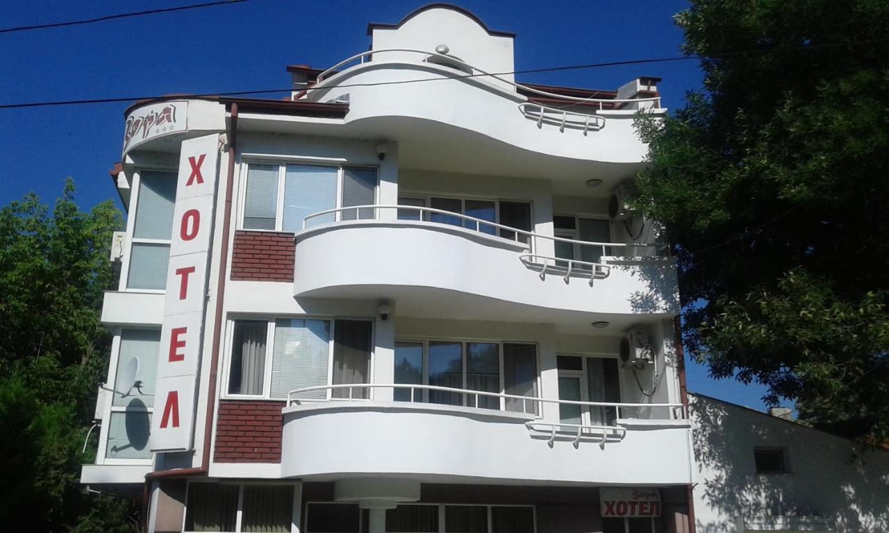 Hotel Zora Vidin Kültér fotó