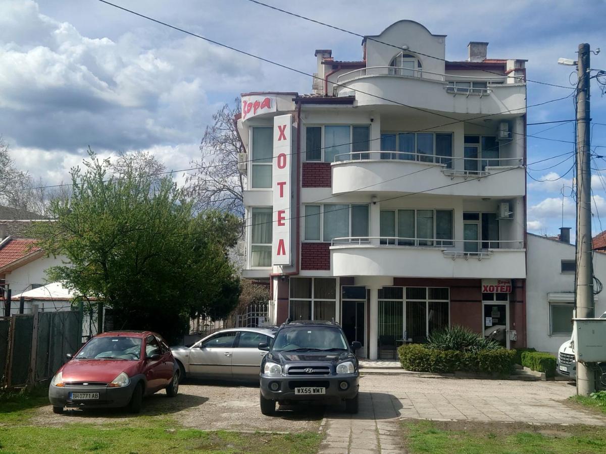 Hotel Zora Vidin Kültér fotó
